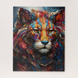 16インチx 20インチカラフルライオン、520個、ジグソーパズル ジグソーパズル