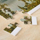 16インチx 20インチパズル520個のアラスカ風景 ジグソーパズル (側面)