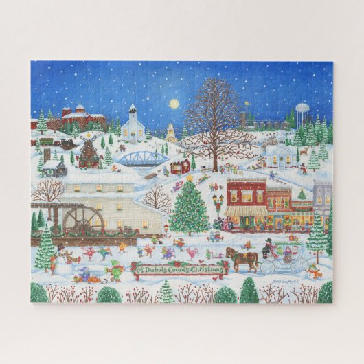 16インチx 20インチパズル（520個） ジグソーパズル (横)