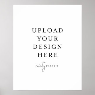 16インチx 20インチポスター – ポートレート ポスター