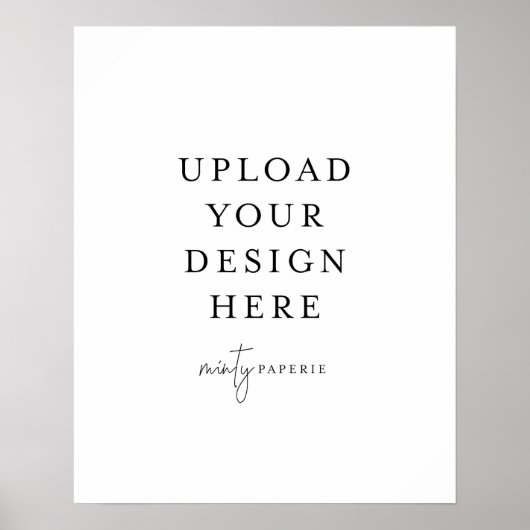 16インチx 20インチポスター – ポートレート ポスター (正面)