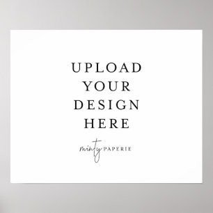 16インチx 20インチポスター – 横 ポスター