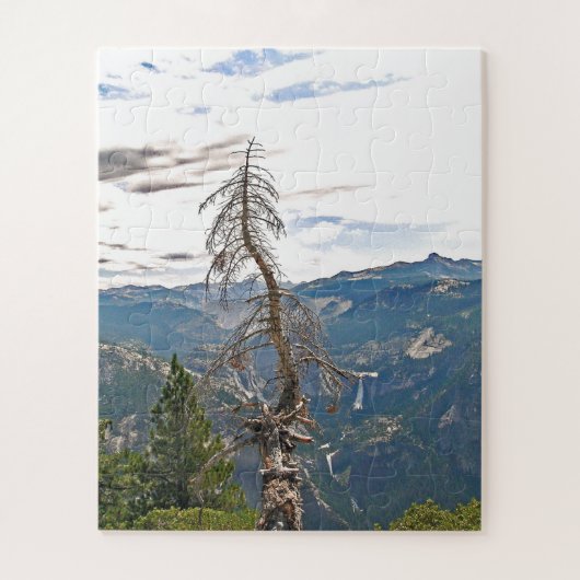 16インチx 20インチ、56ピースパズルのYosemite ジグソーパズル (縦)