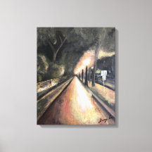 16インチx 20インチx 0.75インチストレッチキャンバス印刷