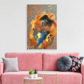 16インチx 24インチフォアグラ キャンバスプリント (インサイチュ (リビング))