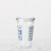 16オズアクリル製タンバー「ホープタウンのABC」 アクリルタンブラー (右)
