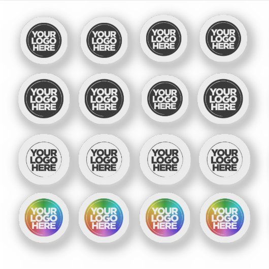 16カスタムロゴExtra 澄ん Small Stickers シール (正面)