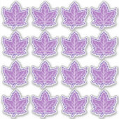 16カナダメープルリーフ記念日150年 シール (正面)