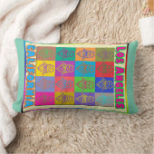 16サーファーロサンゼルス枕 ランバークッション (ブランケット)