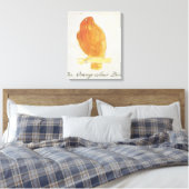 16スケッチの キャンバスプリント (インサイチュ (寝室))