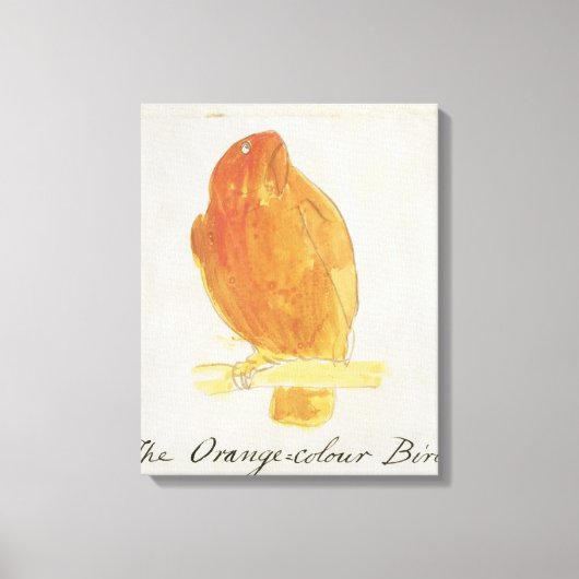 16スケッチの キャンバスプリント (正面)