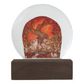 16バニー スノーグローブ (裏面)