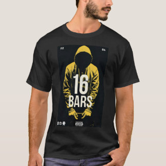 16バー(男性版) -デザイン1 Tシャツ