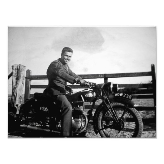 16パーソナライズされたインチx 12インチSatinフォトプリント フォトプリント (正面)