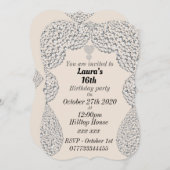 16パーソナライズされたバースデーパーティ招待状 招待状 (正面/裏面)