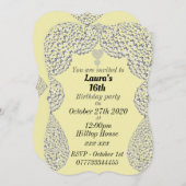 16パーソナライズされたバースデーパーティ招待状 招待状 (正面/裏面)