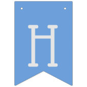 16パーソナライズされたフラグ写真のカラフルハッピーバースデー バンティングフラッグ (第2の旗)