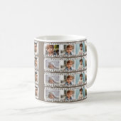 16パーソナライズされた家族と友人の写真記念 コーヒーマグカップ (正面右)