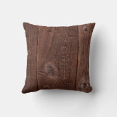 16パーソナライズされた"x16"装飾用クッションコットン分岐 クッション (裏面)