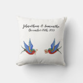 16パーソナライズされた"x16"装飾用クッションバ伝統的ッド クッション (正面)