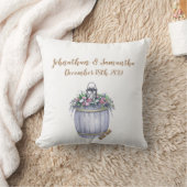 16パーソナライズされたx16インチ装飾用クッションサマーカントリーW クッション (ブランケット)