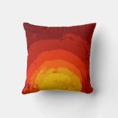 16パーソナライズされたx16インチ装飾用クッションAfrican Safari G クッション (裏面)