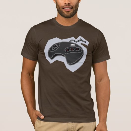 16ビットコントローラー Tシャツ (正面)