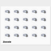 16ビットコントローラ2 ラウンドシール (シート)