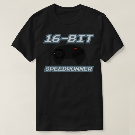 16ビットスピードランナー4 Tシャツ (デザイン正面)