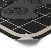 16ビットパワー！ ポスター (角)