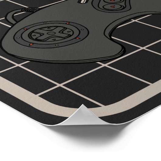 16ビットパワー！ ポスター (角)