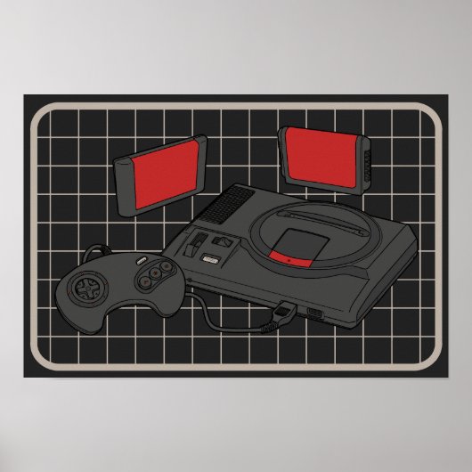 16ビットパワー！ ポスター (正面)