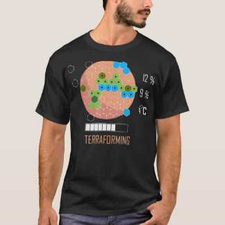 16ビット火星はTerraformingシャツ – ボードゲーム Tシャツ