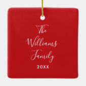 16ファミリお気に入りのフォトコラージュのスクリプト名 セラミックオーナメント (裏面)