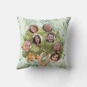 16ファミリーツリーメンバーポートレート クッション (裏面)