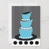 16ファンキーバースデーパーティ招待状 招待状 (正面)