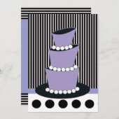 16ファンキーバースデーパーティ招待状 招待状 (正面/裏面)