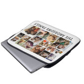 16フォトエレクトロニクスバッグ ラップトップスリーブ (正面下部)