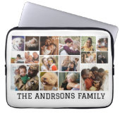 16フォトエレクトロニクスバッグ ラップトップスリーブ (正面)