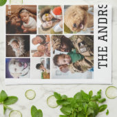 16フォトキッチンタオル キッチンタオル (折り畳み)