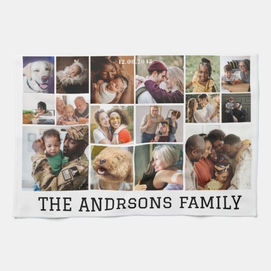 16フォトキッチンタオル キッチンタオル (横)