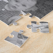 16フォトコラージスクリプト文字 ジグソーパズル (側面)