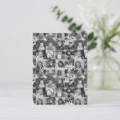 16フォトコラージュテンプレート – 追加お気に入りの写真 ポストカード (スタンド正面)