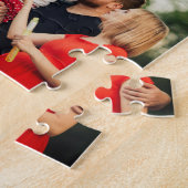 16フォトコラージュ ジグソーパズル (側面)