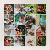 16フォトコラージュ ジグソーパズル (横)