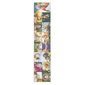 16フォトフリップされたテーブルランナー ショートテーブルランナー (正面)