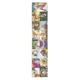 16フォトフリップされたテーブルランナー ショートテーブルランナー