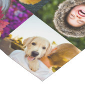 16フォトフリップされたテーブルランナー ショートテーブルランナー (コーナー)