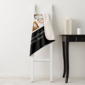 16フォトDIYコラージュパーソナライズされた シェルパブランケット (インサイチュ)