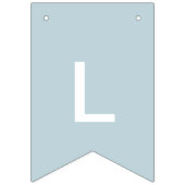 16フラッグ虹の赤ちゃんシャワーのバンティングサイン バンティングフラッグ (第2の旗)